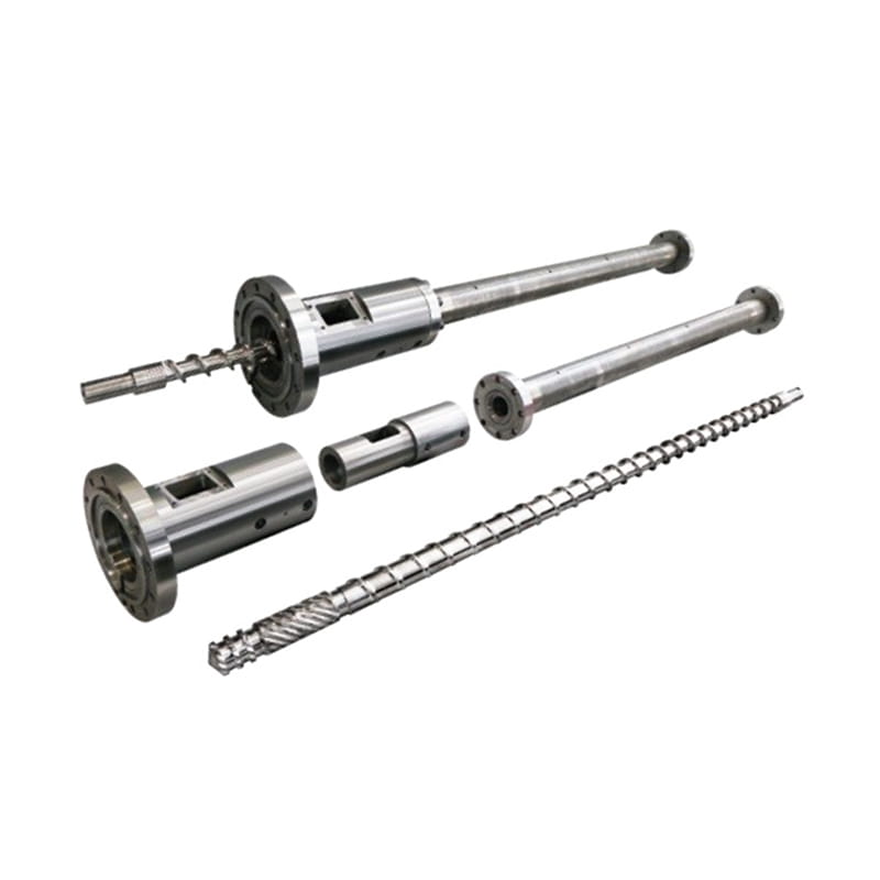 Screw & Barrel Para sa Single Screw Extruder